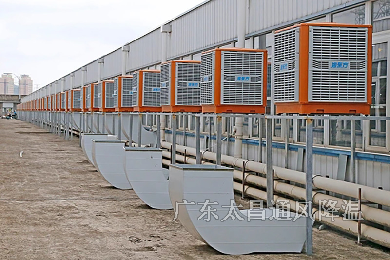 工業(yè)水空調