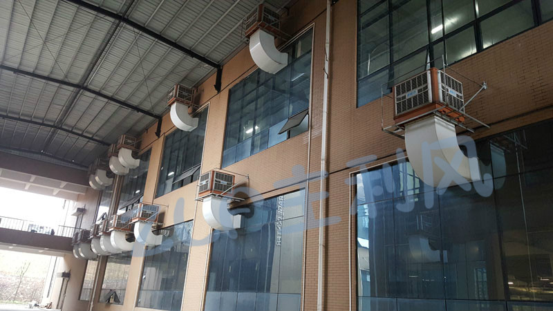 車間通風降溫就選潤東方環(huán)?？照{(diào)