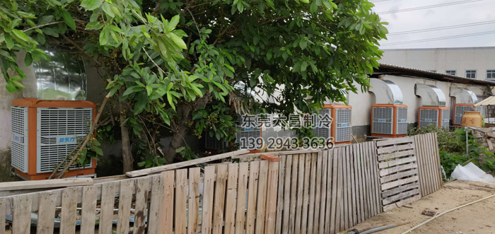 廣州市某電線廠環(huán)?？照{(diào)通風降溫案例