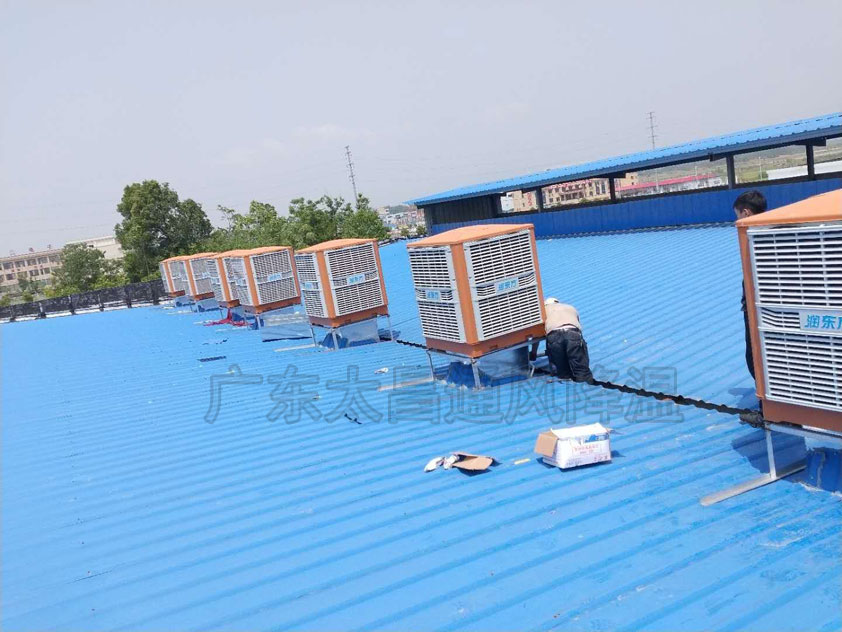 鋼結(jié)構(gòu)廠房如何降溫？鋼結(jié)構(gòu)車間冷風(fēng)機降溫方案