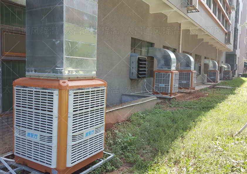 為什么廠房降溫都用節(jié)能環(huán)?？照{(diào)