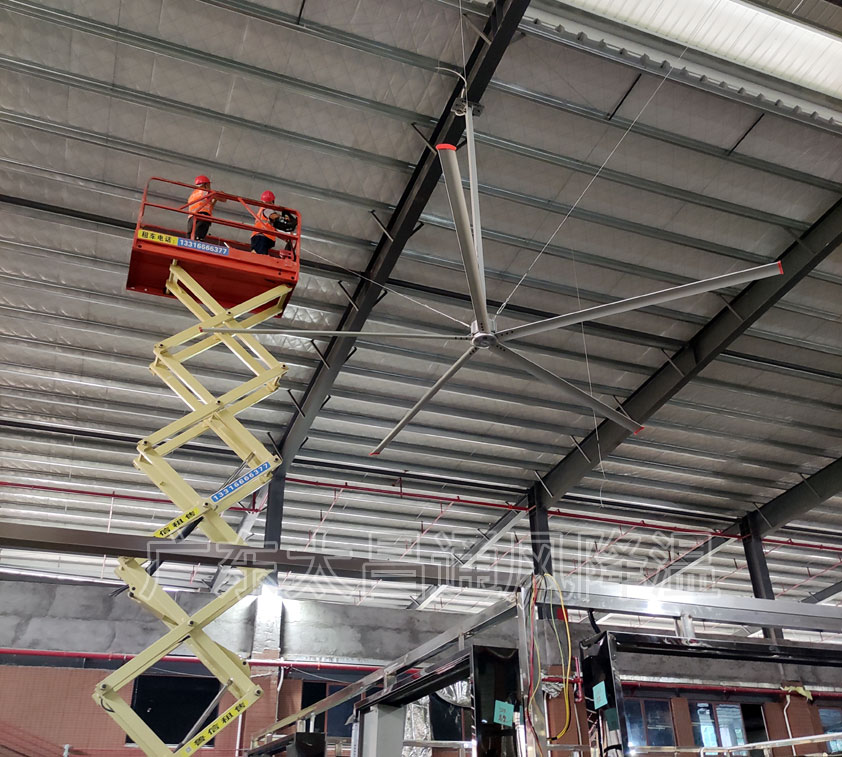 大型工業(yè)吊扇怎么樣？工業(yè)大吊扇的價格