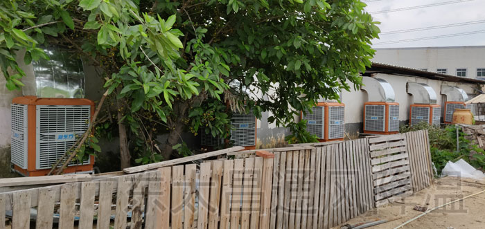 你還在用傳統(tǒng)空調(diào)降溫嗎？廠房降溫潤東方環(huán)?？照{(diào)是更好的選擇