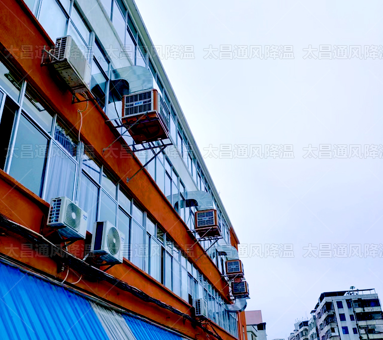 如何解決廠房降溫難題，環(huán)?？照{(diào)降溫設(shè)備一定要知道