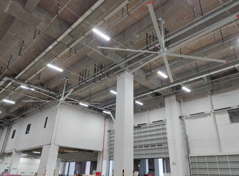 扇機(jī)互補(bǔ)車(chē)間降溫方案 效果好不好？