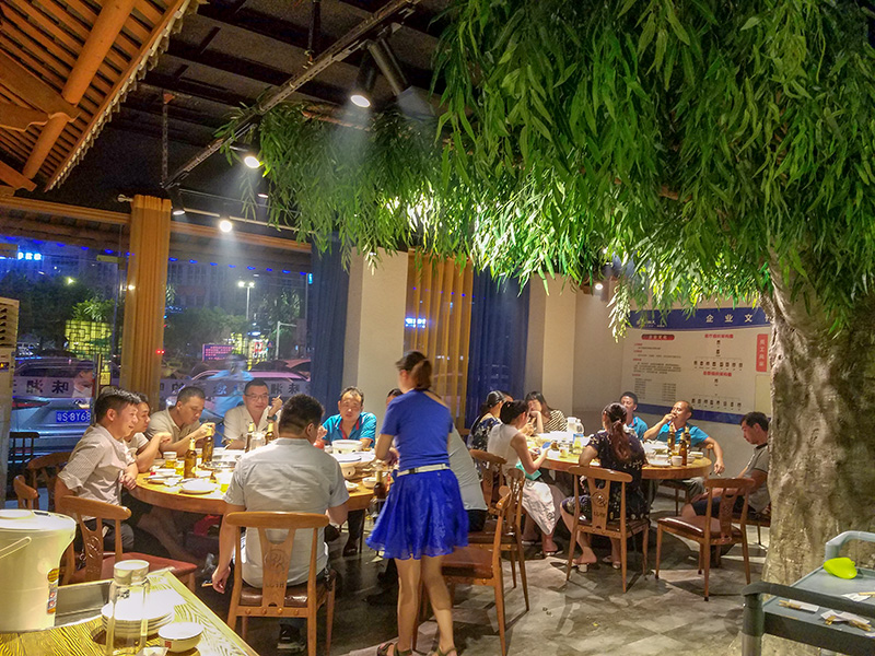 8月9日，太昌公司聚餐活動(dòng)