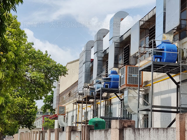 這三種廠房降溫的方法你一定要知道，讓你廠房清涼一夏！