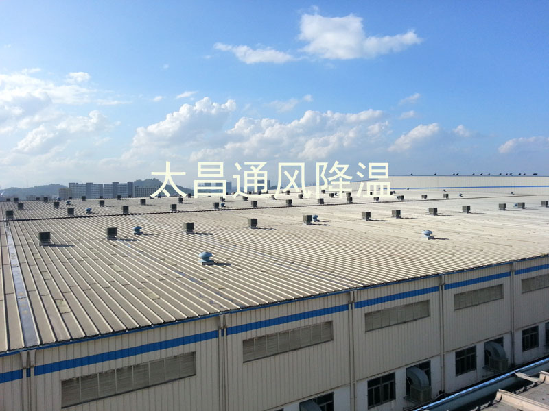 炎炎夏日，潤東方環(huán)?？照{(diào)為你打造“森系”廠房車間