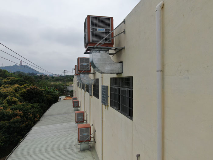 環(huán)保空調(diào)的降溫效果也和設(shè)計(jì)管道有關(guān)你知道嗎？