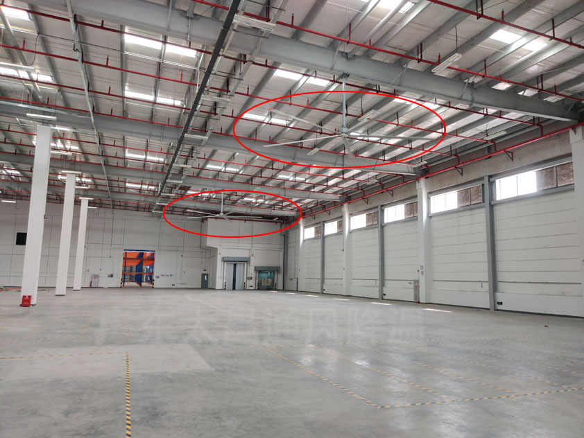 廠房車(chē)間降溫 工業(yè)大風(fēng)扇解決方案