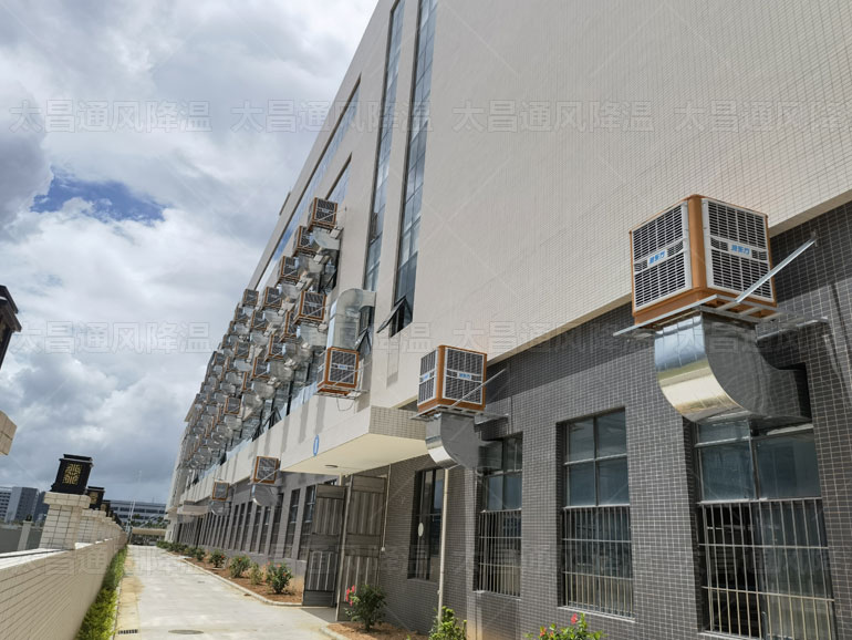 環(huán)保空調(diào)為什么能成為車間都喜愛的一種通風(fēng)降溫設(shè)備呢？