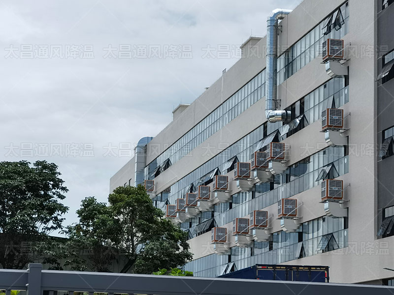 炎炎夏日,一款環(huán)?？照{讓你的廠房清爽滿滿！