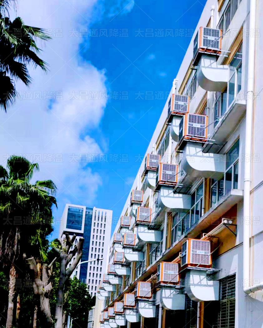 車間通風(fēng)降溫怎么做？工業(yè)冷風(fēng)機(jī)降溫解決方案