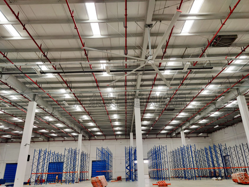 廠房大風扇哪家好？潤東方永磁工業(yè)風扇