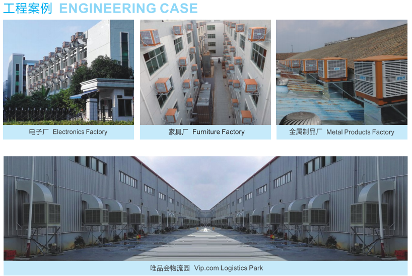 安裝車間通風(fēng)降溫設(shè)備環(huán)?？照{(diào) 車間異味不再有