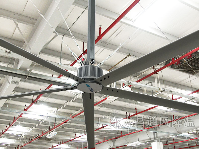 最大的吊扇是多少米？最大的吊扇是多少寸？