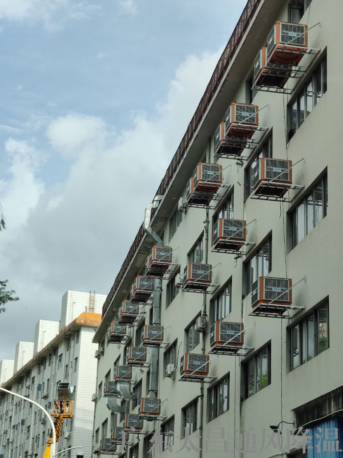 2000平米的車間通風(fēng)降溫要安裝多少臺(tái)環(huán)?？照{(diào)？