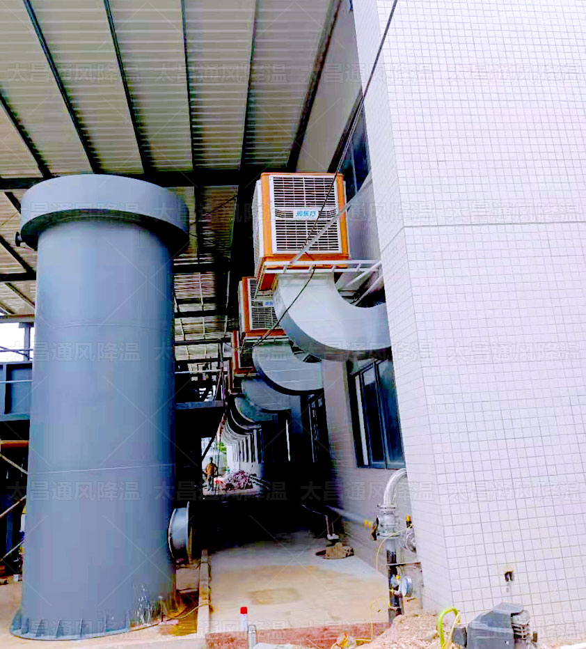 廠房防暑降溫通風(fēng)措施，夏季高溫廠房降溫方法