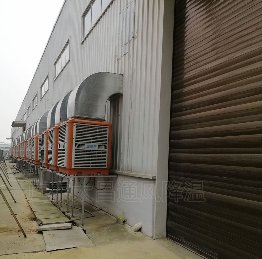 工業(yè)冷風(fēng)機(jī)適合哪些場(chǎng)所使用，有哪些作用呢？