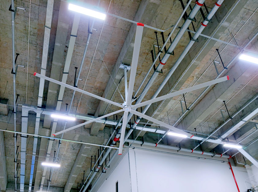 工業(yè)大風(fēng)扇廠家為您送清涼，靜享涼爽舒適一夏