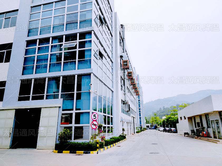 大型車間降溫難？那是因為你還不知道這個方法