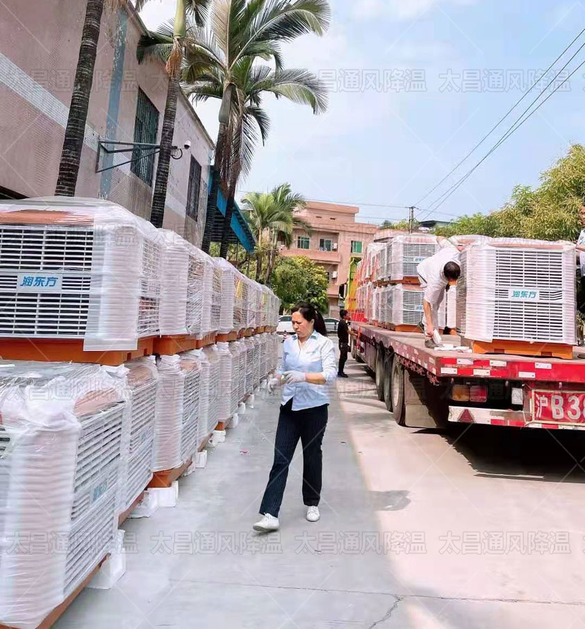 廠房降溫能安裝工業(yè)環(huán)?？照{(diào)嗎？