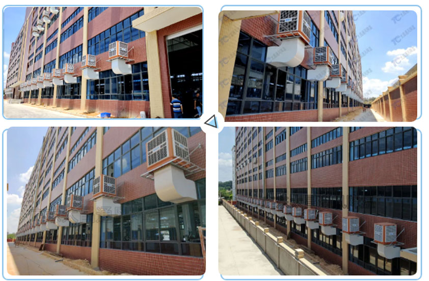 工廠降溫通風(fēng) 環(huán)?？照{(diào)降溫方案怎么設(shè)計(jì)