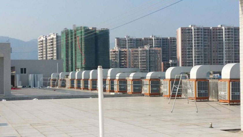 廠房通風(fēng)節(jié)能降溫設(shè)備 潤東方環(huán)?？照{(diào)