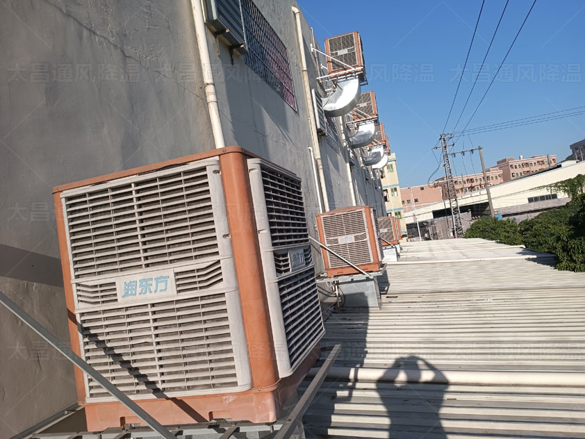 機械加工車間降溫通風降溫效果如何？車間降溫方案
