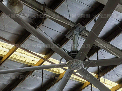 廠房工業(yè)大風扇：為您節(jié)省成本，提升生產(chǎn)效率