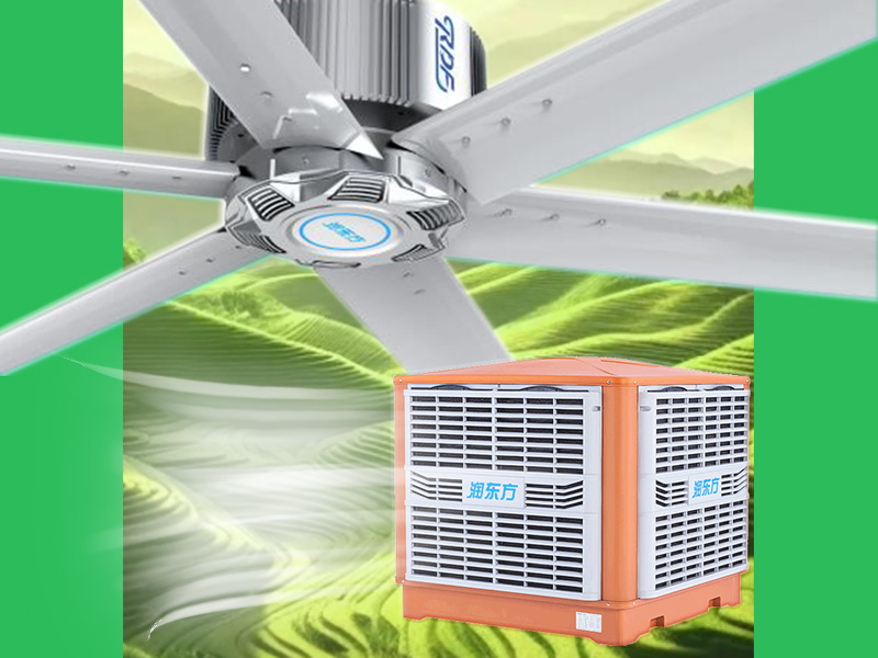  芒種至，農(nóng)忙時(shí)，太昌通風(fēng)降溫智造“清涼方”助企省電又增效！