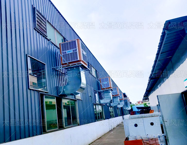 車間太熱有什么辦法可以降溫？這個(gè)車間降溫方法試一下