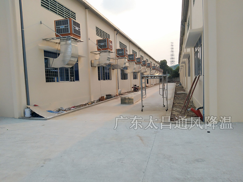 沖壓車間怎么降溫效果好你知道嗎？