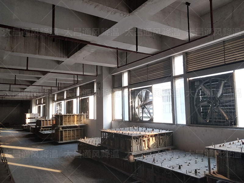 三種廠房降溫方法，讓你的廠房清涼一夏！