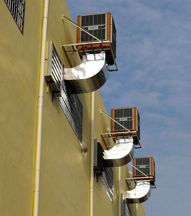 工廠車間降溫為什么要選質(zhì)量好環(huán)?？照{(diào)