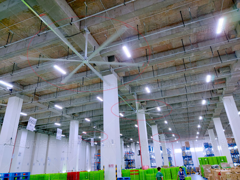 倉庫降溫用什么設(shè)備好呢？這個(gè)解決方案請收好