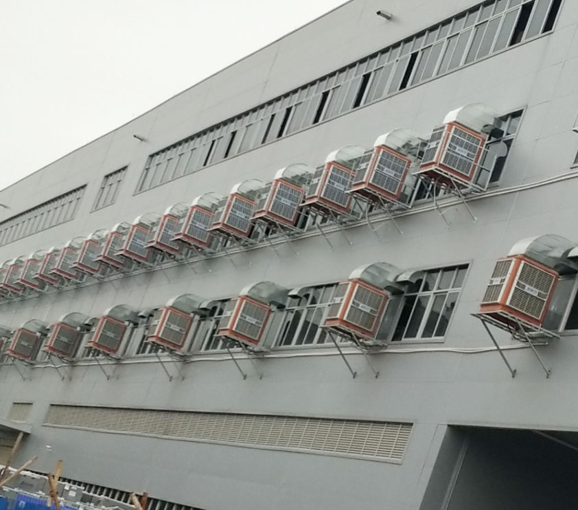 廠房夏天如何降溫？廠房降溫有以下幾種方法