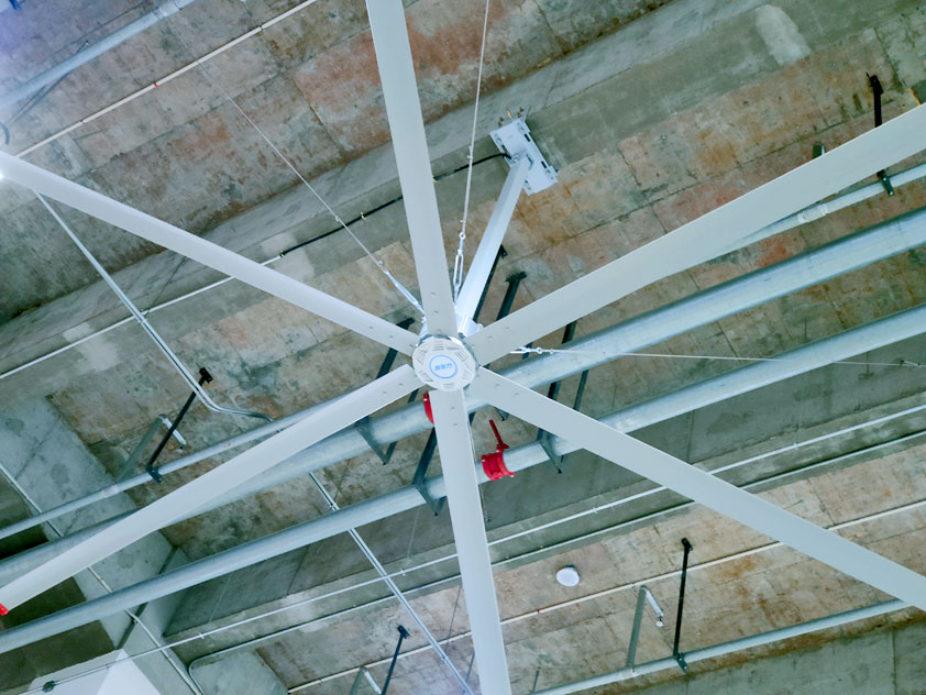 廠房降溫工業(yè)大風(fēng)扇都有哪些功能呢？