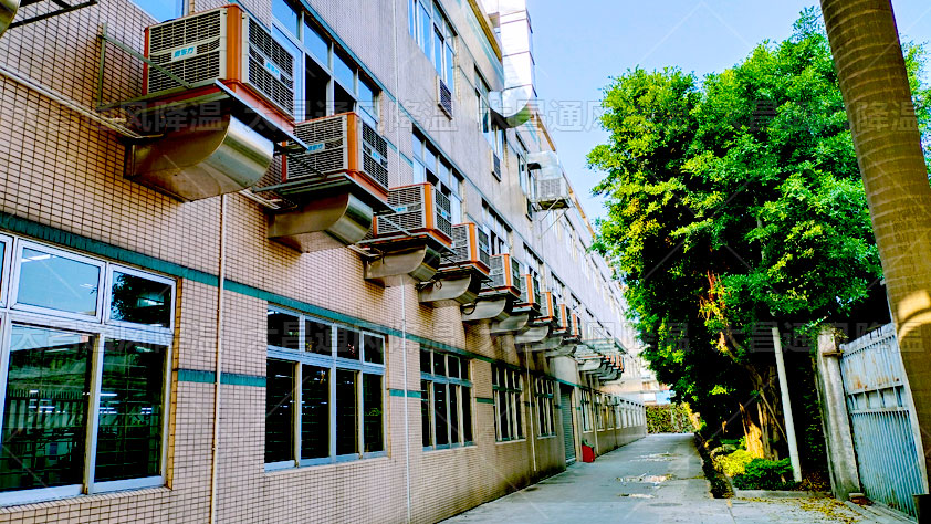 車間通風(fēng)降溫這樣設(shè)計(jì)，節(jié)省80%的費(fèi)用