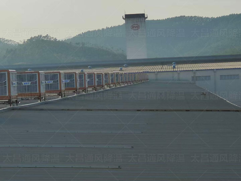 求解大型廠房通風(fēng)降溫需要什么設(shè)備來解決？