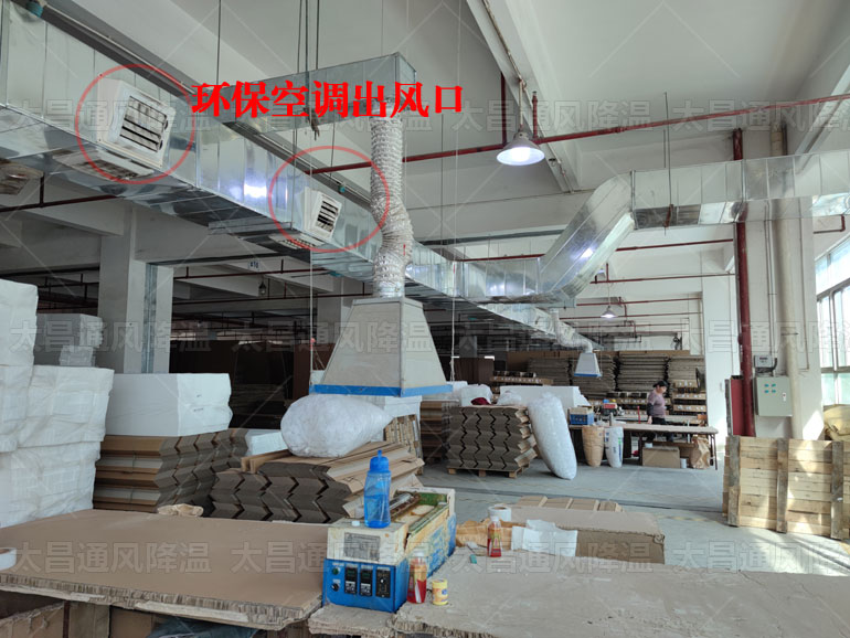 高溫持續(xù)，高溫車間通風(fēng)降不容小視