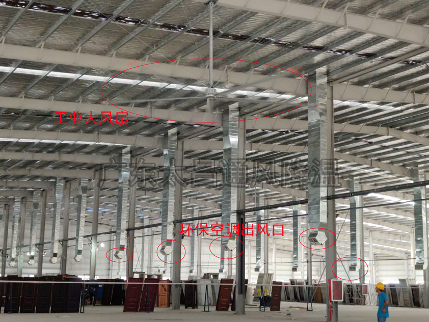 鐵皮廠房如何降溫效果好？