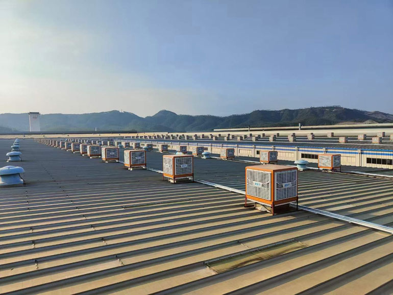 夏天廠房降溫用什么設(shè)備比較好？水冷空調(diào)效果如何？