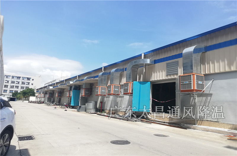 水冷式環(huán)?？照{(diào)工程案例