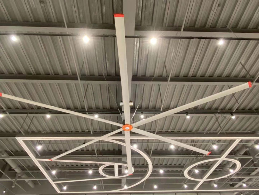 健身房如何改善空氣質(zhì)量？工業(yè)大風扇助力解決