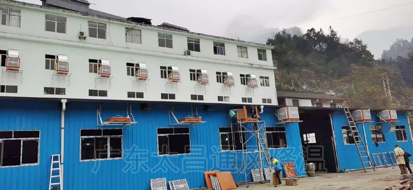 環(huán)?？照{(diào)工業(yè)通風(fēng)降溫設(shè)備有哪些優(yōu)勢(shì)