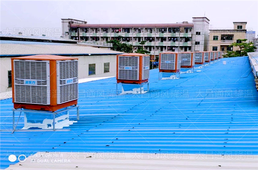 車間高溫悶熱，如何做好車間員工通風(fēng)降溫問題