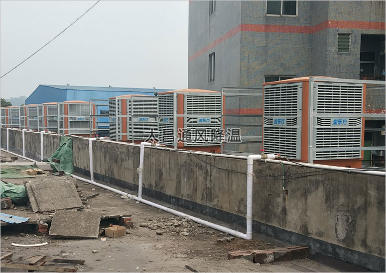 拋光車間如何通風(fēng)降溫？