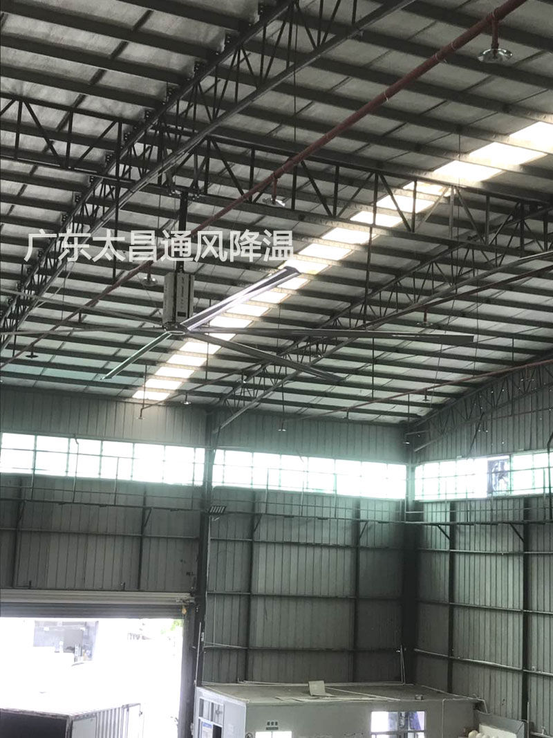如何使用工業(yè)大風(fēng)扇更省電？
