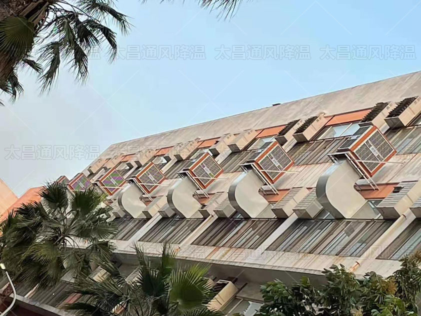 生產(chǎn)車間如何應(yīng)對(duì)夏日酷熱？車間降溫方法